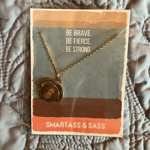 Be Brave Necklace